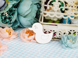 Tekturka - Kochany Szkrab - Kaczuszka - 2 sztuki