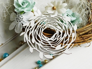 Tekturka "Wiosna" - Wianek