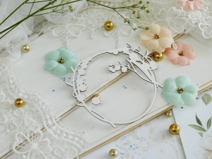 Tekturka "Komunia 2022" - Ramka koło I