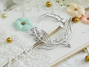 Tekturka "Komunia 2022" - Ramka koło II