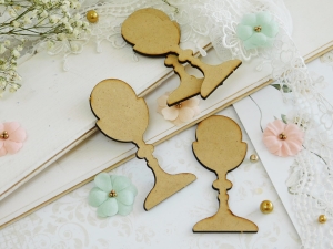 HDF - Komunia Święta - Kielich - 4 sztuki