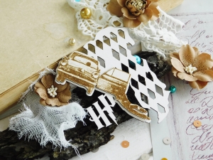 Tekturka "Świat Magii 2" - Samochód, tło