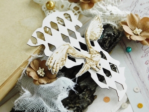 Tekturka "Świat Magii 2" - Sowa, tło