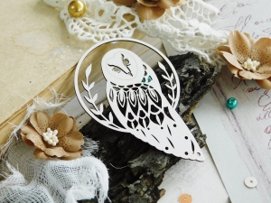 Tekturka "Świat Magii 2" - Sowa