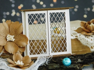 Tekturka "Świat Magii 2" - Okno 3D