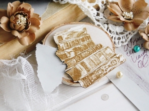 Tekturka "Świat Magii 2" - Książki IV