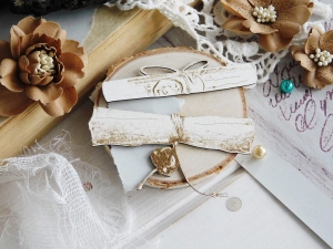 Tekturka "Świat Magii 2" - List, dyplom II