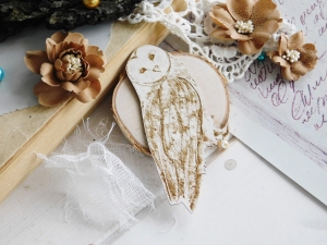 Tekturka "Świat Magii 2" - Sowa I