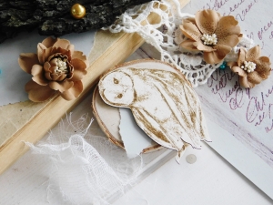 Tekturka "Świat Magii 2" - Sowa II