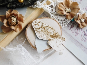 Tekturka "Świat Magii 2" - Sowa III