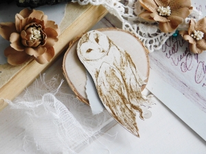 Tekturka "Świat Magii 2" - Sowa IV