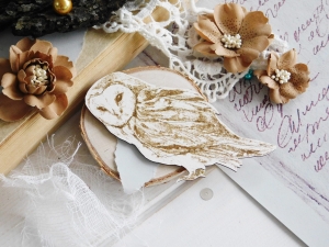 Tekturka "Świat Magii 2" - Sowa V