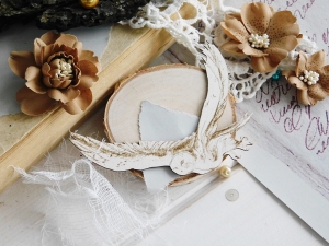 Tekturka "Świat Magii 2" - Sowa VI