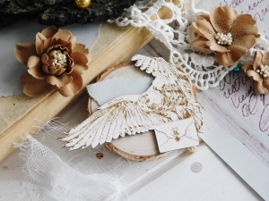 Tekturka "Świat Magii 2" - Sowa VIII