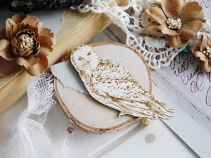 Tekturka "Świat Magii 2" - Sowa IX