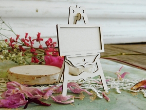 Tekturka "Naturalnie - Miłość" - Stojak / tablica 3D