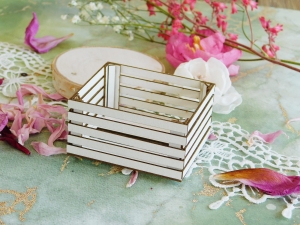 Tekturka "Naturalnie - Miłość" - Skrzynka 3D