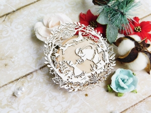 Tekturka "Zimowa opowieść I" - Kompozycja - Mikołaj