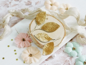 Tekturka "Milusińscy" - Listki I - 2 sztuki