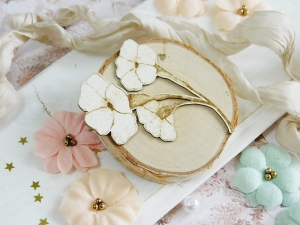 Tekturka "Milusińscy" - Kwiatuszki II