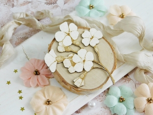 Tekturka "Milusińscy" - Kwiatuszki III