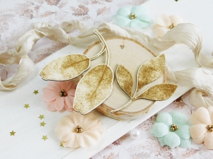 Tekturka "Milusińscy" - Listki II - 2 sztuki