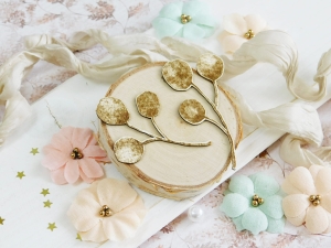 Tekturka "Milusińscy" - Listki III - 2 sztuki 