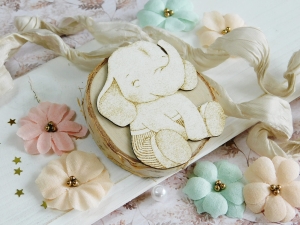 Tekturka "Milusińscy" - Słonik IV