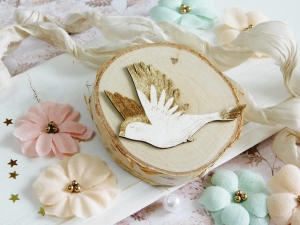 Tekturka "Milusińscy" - Ptaszek