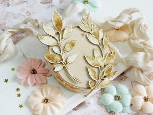 Tekturka "Milusińscy" - Listki IV - 2 sztuki