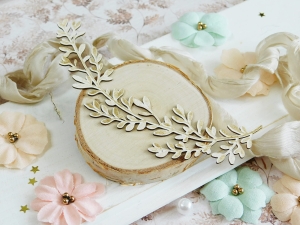 Tekturka "Milusińscy" - Listki VI