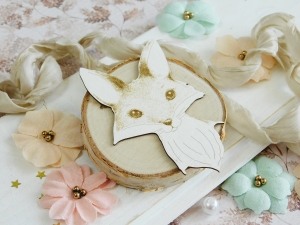 Tekturka "Milusińscy" - Lisek Frank