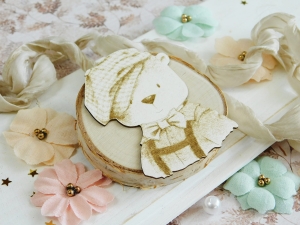 Tekturka "Milusińscy" - Miś Bradley