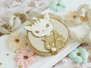 Tekturka "Milusińscy" - Kotka Kitty