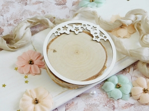 Tekturka "Milusińscy" - Ramka gwiazdeczki