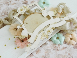 Tekturka "Milusińscy" - Ramka XI - Bociany