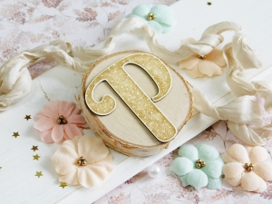 Tekturka "Milusińscy" - Literka P