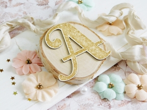 Tekturka "Milusińscy" - Literka A