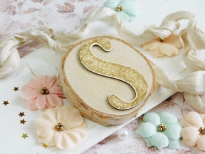 Tekturka "Milusińscy" - Literka S