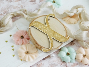 Tekturka "Milusińscy" - Literka X