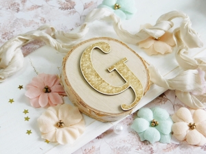 Tekturka "Milusińscy" - Literka G