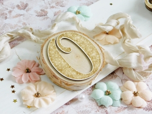 Tekturka "Milusińscy" - Literka O