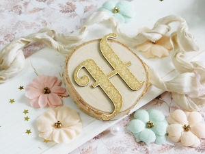 Tekturka "Milusińscy" - Literka H