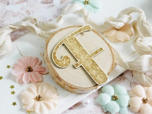 Tekturka "Milusińscy" - Literka F