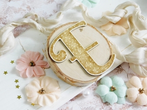 Tekturka "Milusińscy" - Literka E