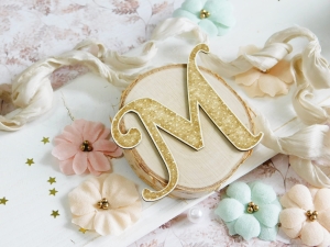 Tekturka "Milusińscy" - Literka M