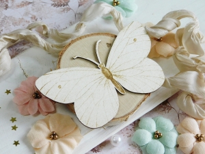 Tekturka "Milusińscy" - Motyl I