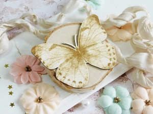 Tekturka "Milusińscy" - Motyl II