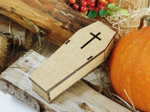 HDF - Jesień / Halloween - Trumna