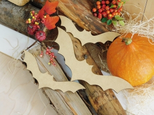 HDF - Jesień / Halloween - Nietoperze